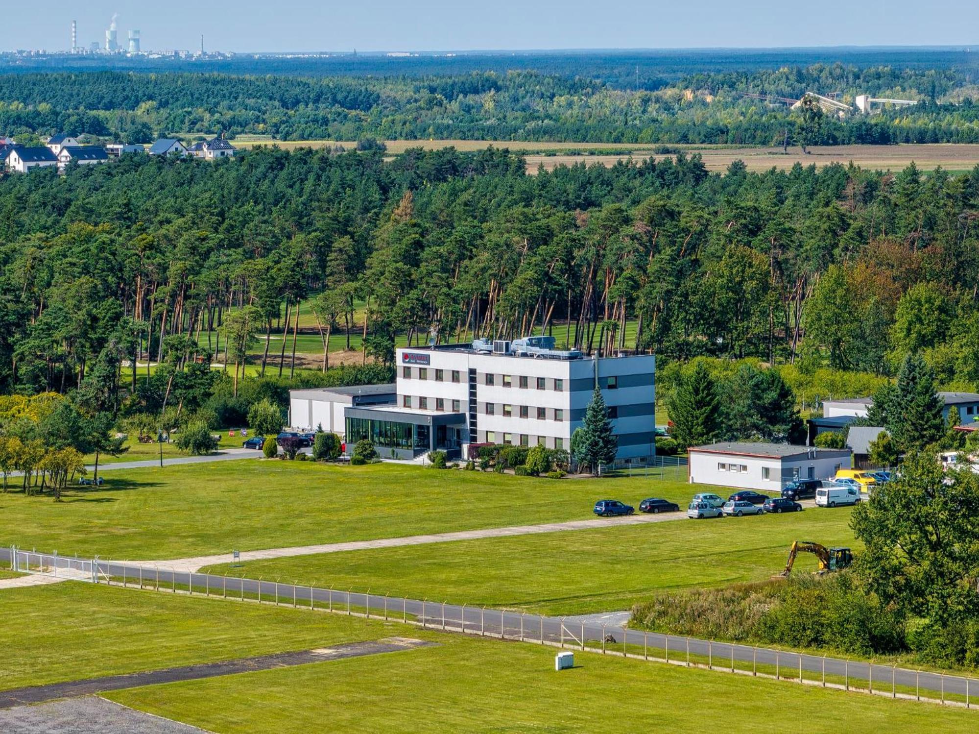 Hotel Aviator Kamien Slaski Esterno foto